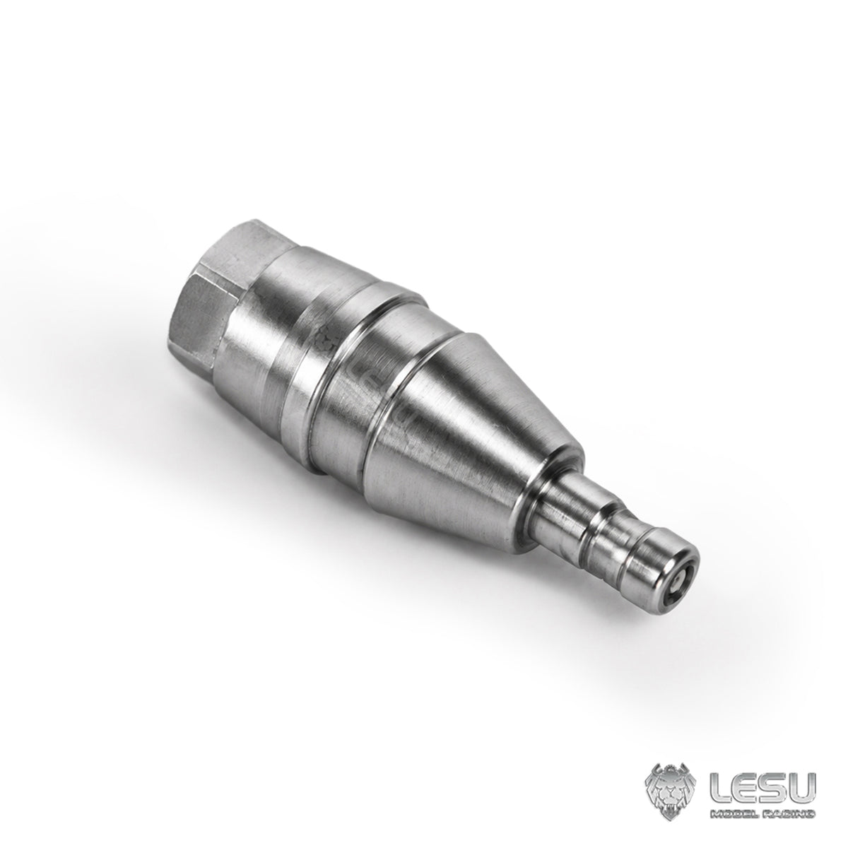 LESU 1/14 Metal Quick Release Coupler Connector M3 External/Internal Thread DIY Parts Fitting for RC Hydraulic Excavator Loader Model
