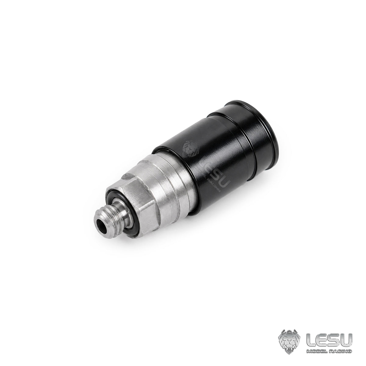 LESU 1/14 Metal Quick Release Coupler Connector M3 External/Internal Thread DIY Parts for RC Hydraulic Engineering Vehicle Model