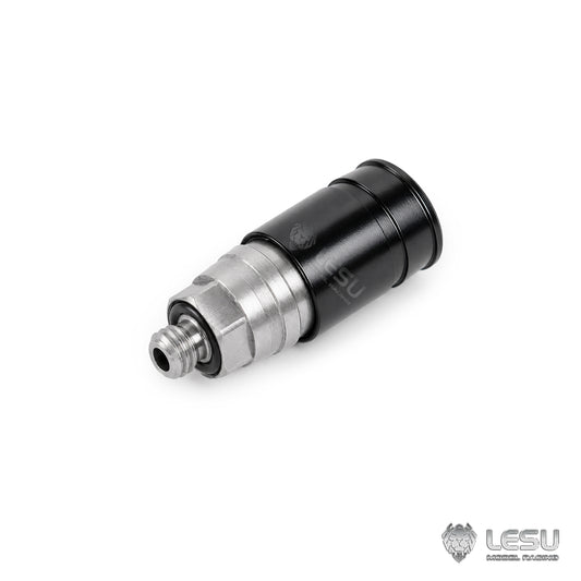 LESU 1/14 Metal Quick Release Coupler Connector M3 External/Internal Thread DIY Parts for RC Hydraulic Engineering Vehicle Model