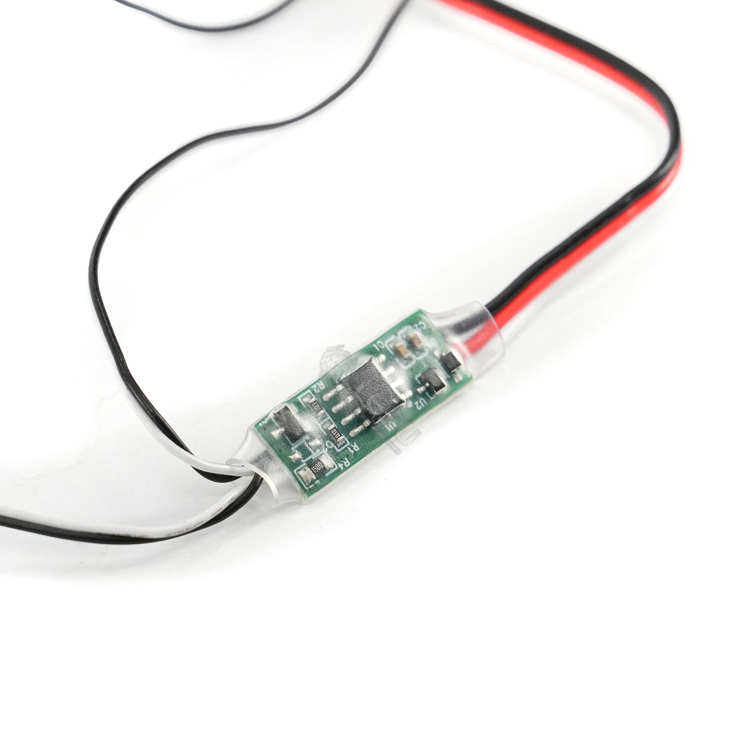LESU EL-014 1/14 RC Truck LED Light Control Board for Construction Machinery Engineering Vehicle Model DIY Accessories