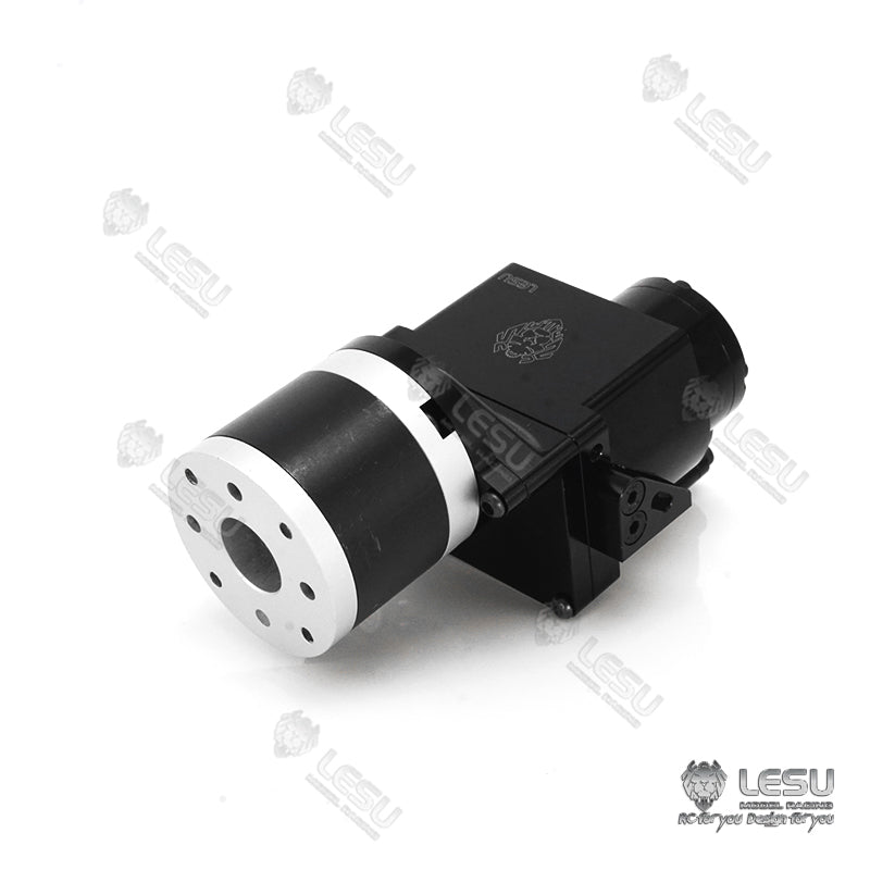 LESU Gear Box Transmission High Torque for 1/14 Remote Controlled Dump Heavy Haulage 14:1 Planetary Reducer Vehicle Parts