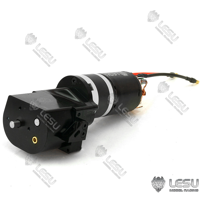 1/14 LESU Planet Gear Transmission Motor for Radio Controlled Vehicle Truck Vehicle Upgrade Parts 5:1 Planetary Reducer