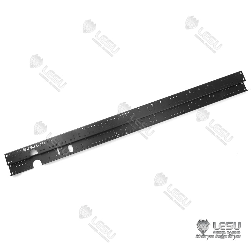 1/14 Scale Metal Chassis Rail Upgraded Parts Suitable for RC LESU 8*8 6*6 6*4 Radio Controlled Tractor Truck Model Cars