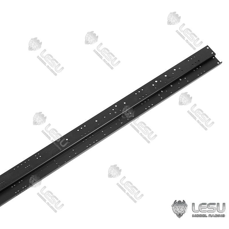 1/14 Scale Metal Chassis Rail Upgraded Parts Suitable for RC LESU 8*8 6*6 6*4 Radio Controlled Tractor Truck Model Cars