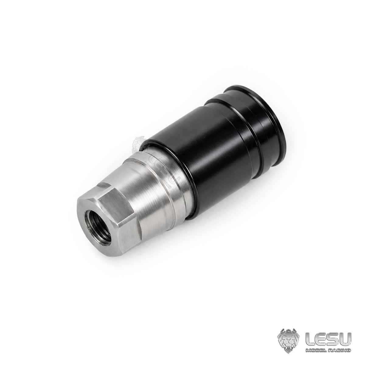 LESU 1/14 Metal Quick Release Coupler Connector M3 External/Internal Thread DIY Parts for RC Hydraulic Engineering Vehicle Model