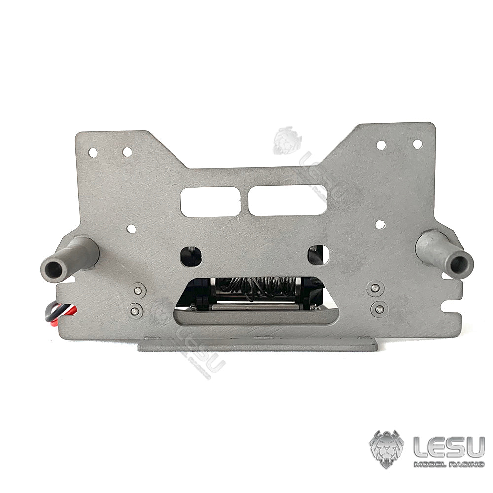 LESU Metal Spare Part Winch Coupler Suitable for 1/14 RC Tractor Truck 1851 Radio Controlled Vehicle Car DIY Accessory