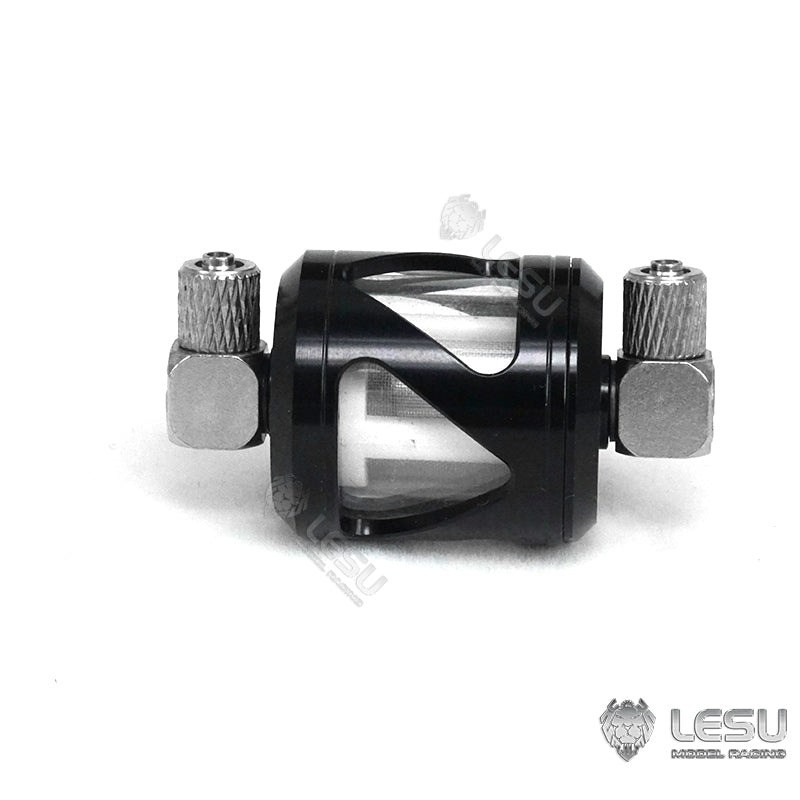 LESU Metal Filter for 1/14 Scale DIY Hydraulic Dumper Tractor Truck Cylinder Loader Excavator Spare Parts Replacements