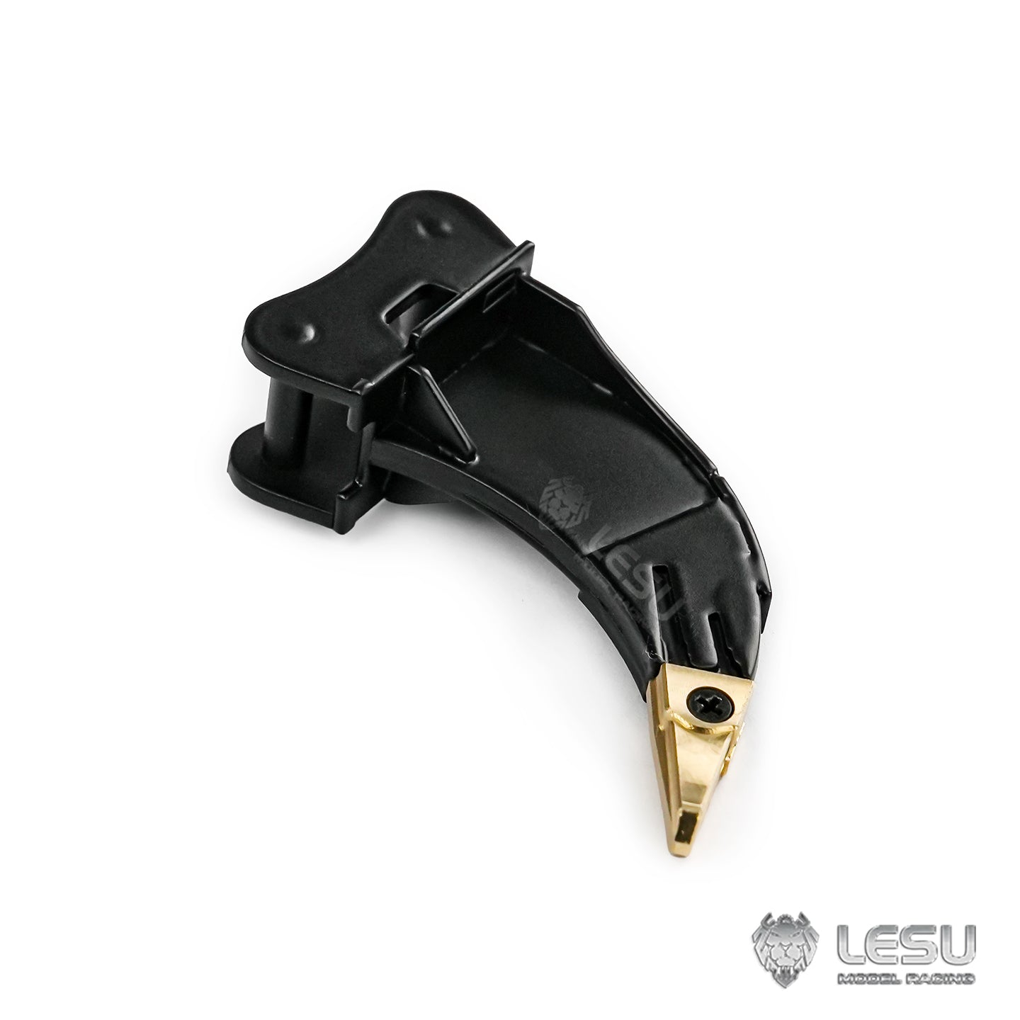 Metal Log Grapple Clamp Leveling Beam Grading Bucket Cultivator Rake Ripper Sieve Bucket for LESU Aoue PC30 B0003 1/14 RC Hydraulic Excavator Remote Control Mini Digger