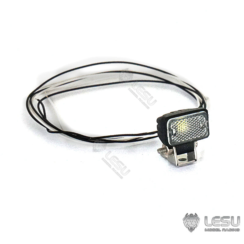 LESU LED Light Sets Upgraded Parts For 1/14 Scale Remote Controlled Tractor Truck DIY Model Accessories Replacements