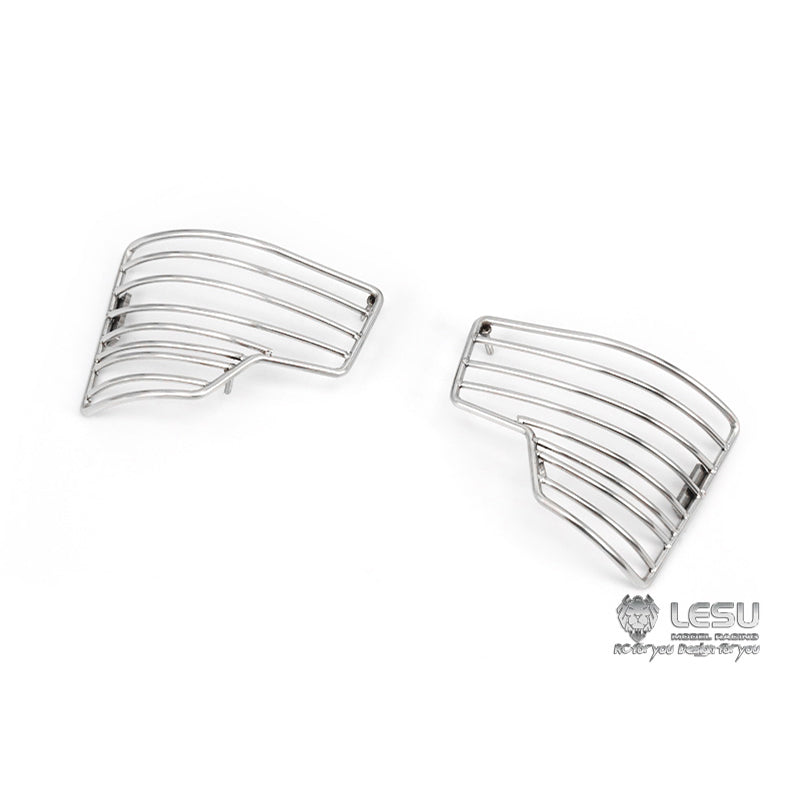 1/14 LESU Front Light Protected Cover Bumper Handrail DIY Parts Suitable for RC 3363 3348 Tractor Truck Dumper Cars Model