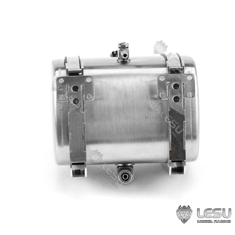 LESU 1PC 36MM 52.5MM 72MM 82MM 85MM 90MM 108MM 119MM Metal Hydraulic Tank B for 1/14 RC Dumper Tractor Truck Model DIY Part