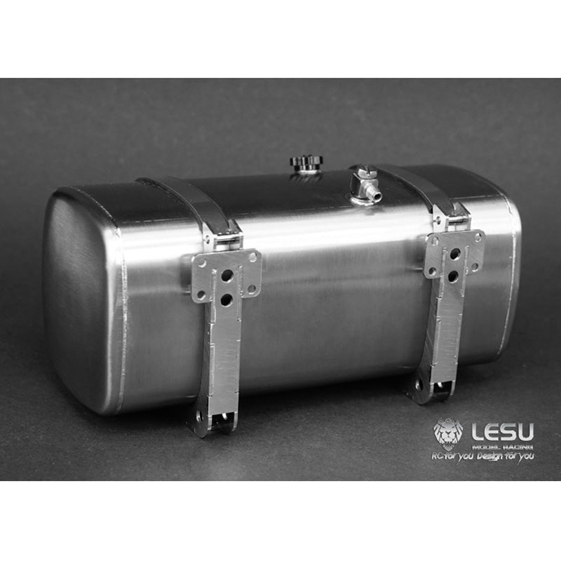 LESU 1PC 36MM 52.5MM 72MM 82MM 85MM 90MM 108MM 119MM Metal Hydraulic Tank B for 1/14 RC Dumper Tractor Truck Model DIY Part