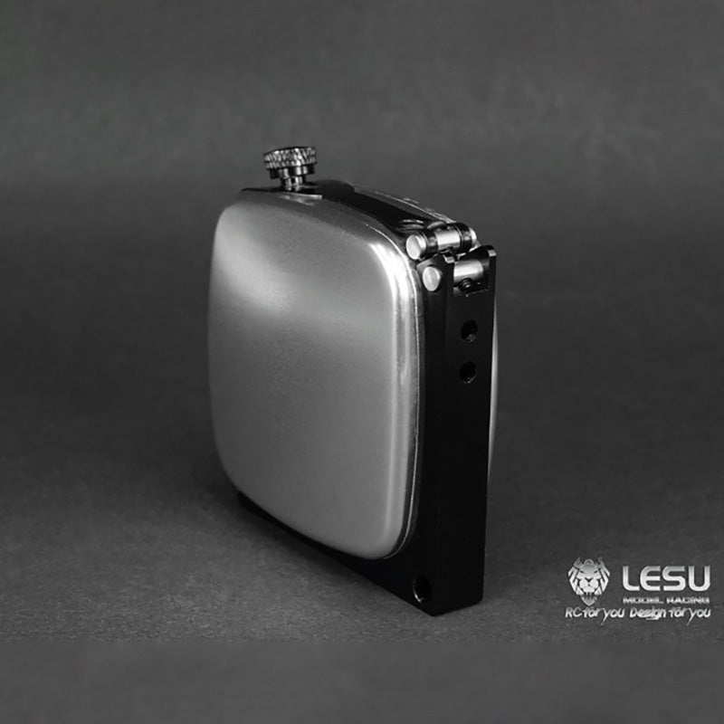 LESU 20MM Metal Spare Part Hydraulic Oil Tank Suitable for Radio Controlled Truck 1/14 Scale DIY Vehicle Model