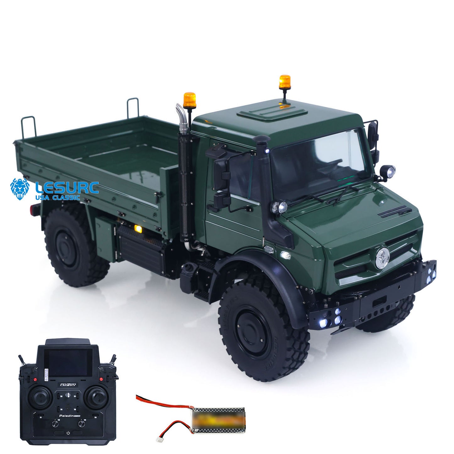 LESU U4023 1/14 Metal RC Off Road Car MT44023 Remote Control Crawler ATV Sound System Wheel Reduction Axle Lock 3Speed Gearbox