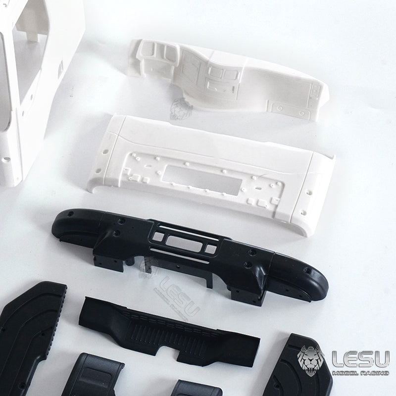 LESU Plastic Cabin Shell Cabin Rack Suitable for 1/14 RC VM Radio Control Tractor Truck Tipper Dumper DIY Car Vehicle Model