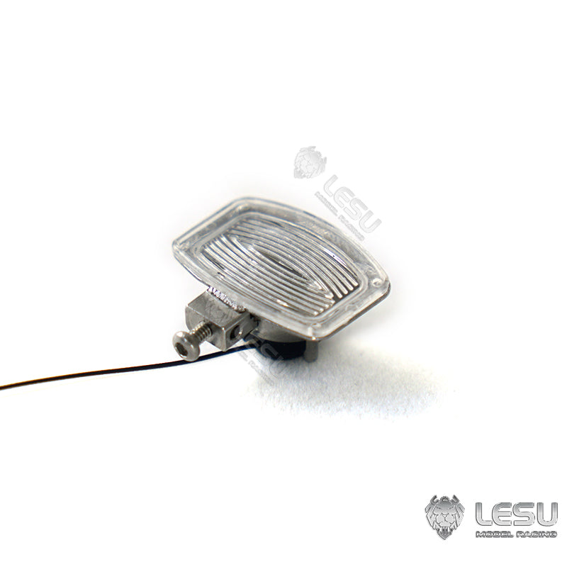 LESU LED Spotlight Warning Light For 1/14 RC Tractor Truck DIY Remote Control Car Upgraded Parts