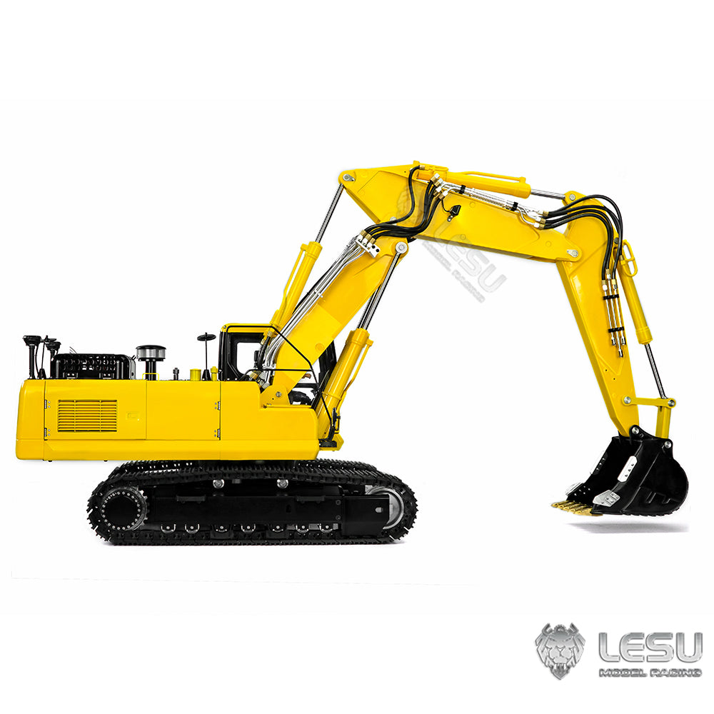 LESU 1/14 PC36 RC Hydraulic Heavy-duty Remote Control Excavator Digger 3-Arm ET36L Ready to Run Painted PL18EV Lite