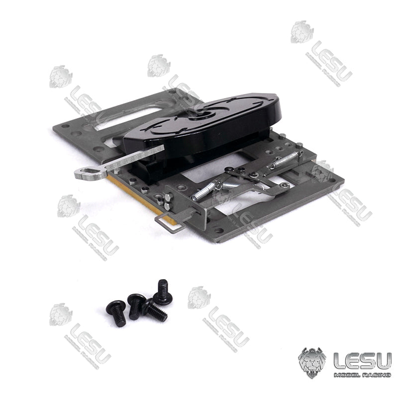 LESU Metal Movable Fifth Wheel for 1/14 RC Tractor Truck Trailer Vehicle Model Universal Accessories