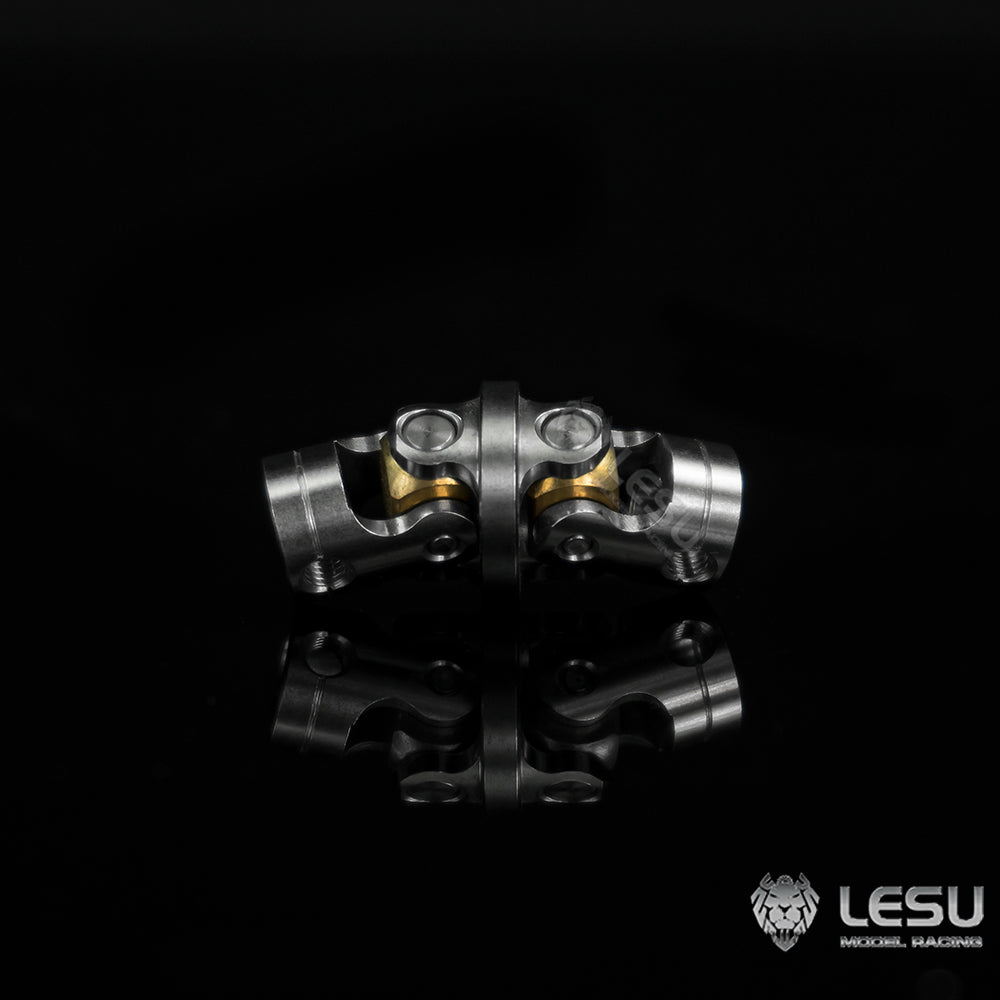LESU Metal CVD Drive Shaft Connector A B C D E F for 1/14 Remote Control Tractor Truck DIY Model Replacements Spare Parts