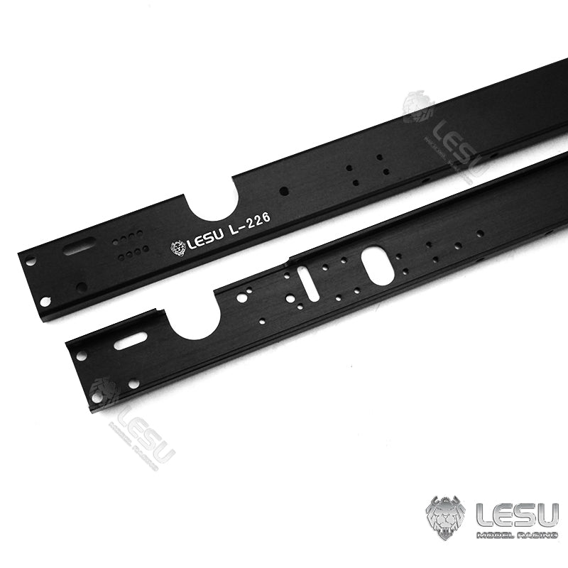 IN Stock Metal Chassis Rail Frame for LESU 1/14 RC Tractor Truck Hydraulic Dumper Z0040 Z0019 Z0002 Vehicle Model Upgrade Accessories