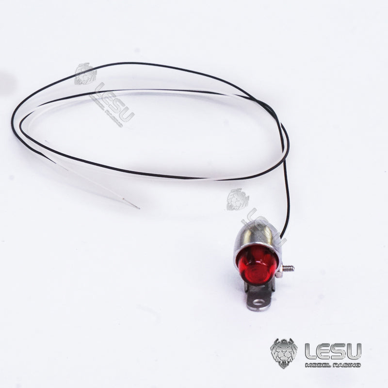 Metal Spare Part LED Side Lamp Light Suitable for LESU 1/14 RC Tractor Truck Radio Controlled Dumper Trailer Model DIY Car