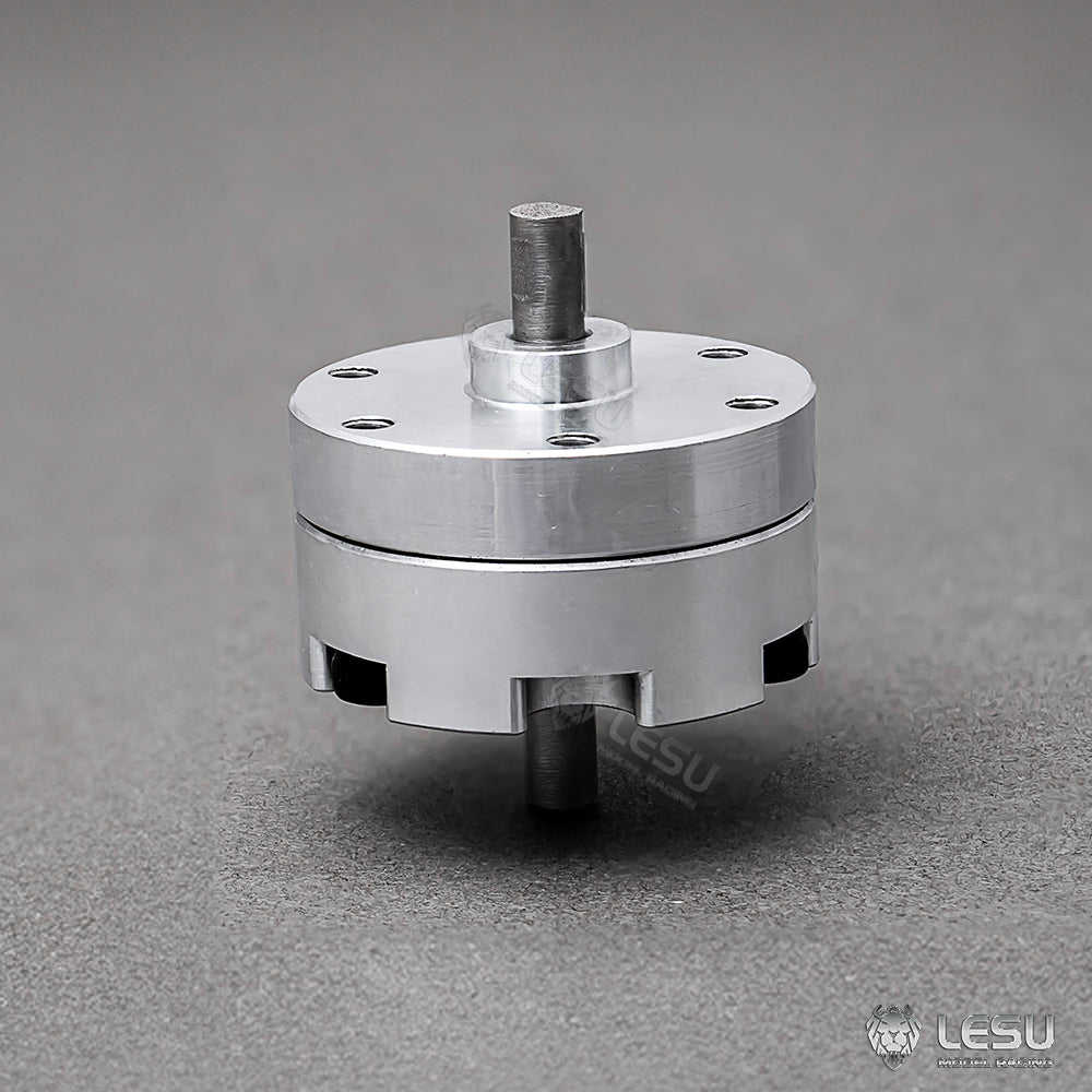 LESU 270 Degrees Metal Hydraulic Rotating Module Cylinder for DIY Dumper Crane 1/14 RC Excavator Clamshell Bucket Heavy Digger