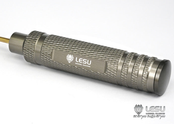 11.11 EXCLUSIVE GIFTS LESU 1.5mm/2.0mm/2.5mm/3.0mm Metal Screw Driver Tool 2.0mm/2.5mm/1.7mm/3.0mm Hexagonal Screwdriver for 1/14 RC Tractor Truck Model