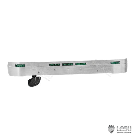 Metal Sun Visor 3V LED Spotlight Sun Shield for DIY TAMIYA 1/14 RC Tractor Truck 770S Remote Control Lorry Car Model Vehicles