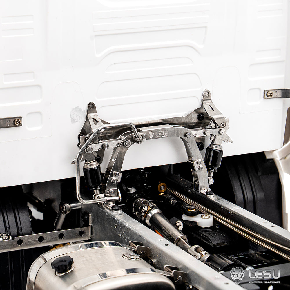 Metal Cabin Buckle with Electrical Contacts for DIY 1/14 Tamiya 770S Remote Control Tractor Truck RC Lorry Car Model 56373 56368