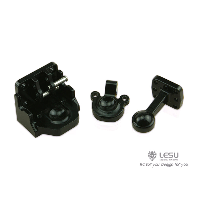 LESU Metal Rear Tail Hook for 1/14 Scale Remote Controlled Model Tractor Truck Car DIY Spare Parts Replacements Accessories