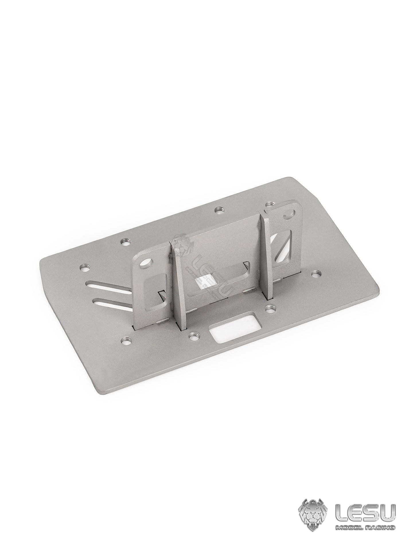 Metal Front Bumper Coupler for LESU 1/14 RC Dump Truck TGS BZ 3363 3348 Remote Control Dumper Car Model Upgraded Part