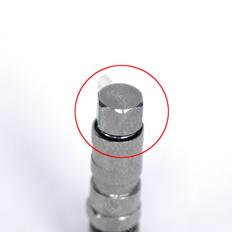 LESU Metal Spare Part Plugging Nozzle Suitable for 1/14 LESU Hydraulic Tubing Connector RC Excavator Radio Controlled Loader Model