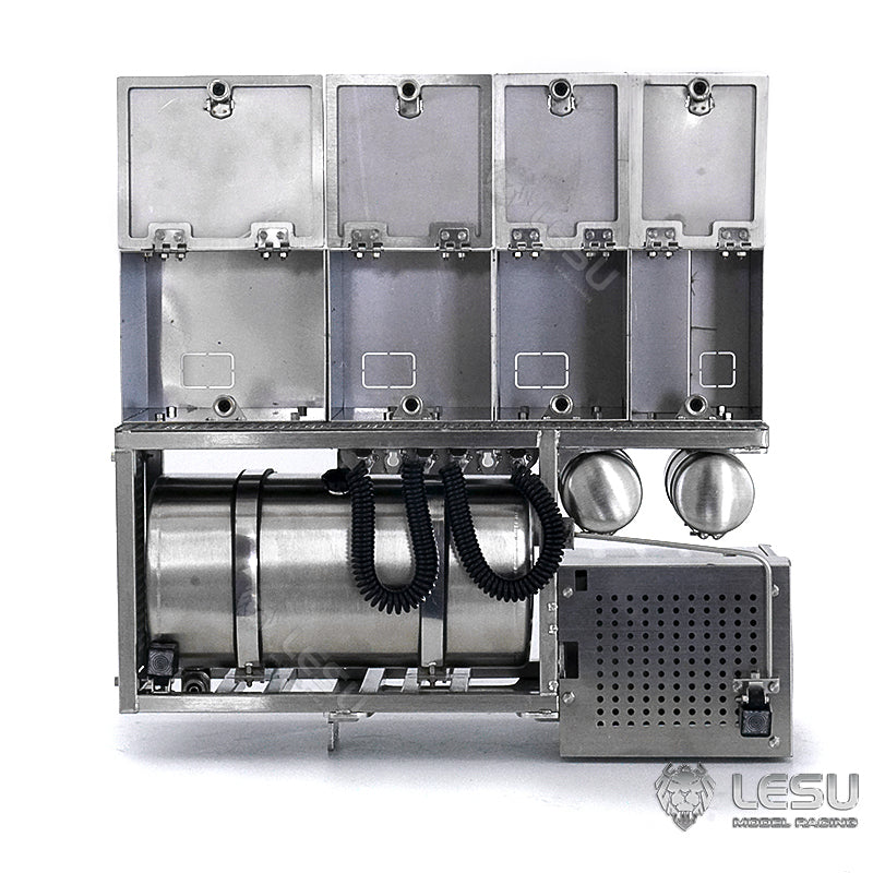 Metal Heavy Equipment Rack For DIY Refit Upgrade TAMIYA LESU 1/14 RC Tractor Truck Remote Control Model