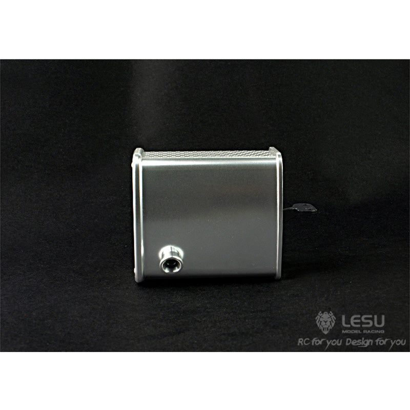 LESU Air Discharge Box Simulated 1/14 Spare Part Suitable for RC Model Radio Controlled Tractor Truck Cars DIY Vehicles