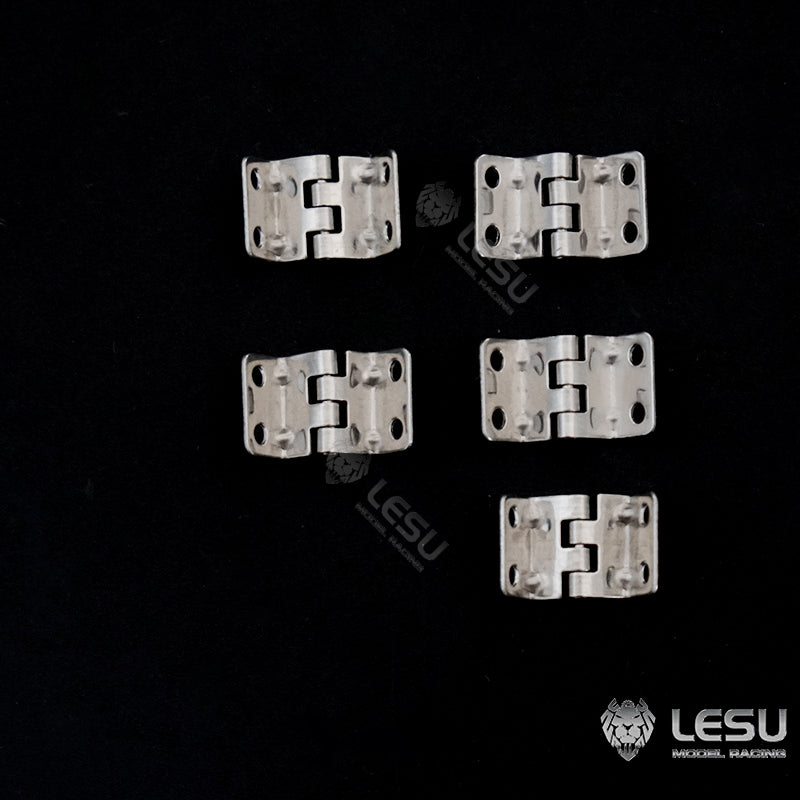 LESU 1/14 Scale Metal Spare Parts Door Hinge Suitable for 1/14 DIY RC Tractor Truck Trailer Radio Controlled Dumper Model