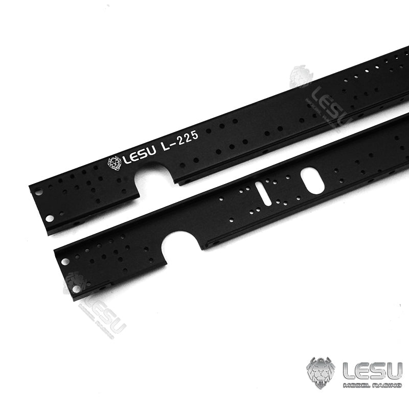 IN Stock Metal Chassis Rail Frame for LESU 1/14 RC Tractor Truck Hydraulic Dumper Z0040 Z0019 Z0002 Vehicle Model Upgrade Accessories