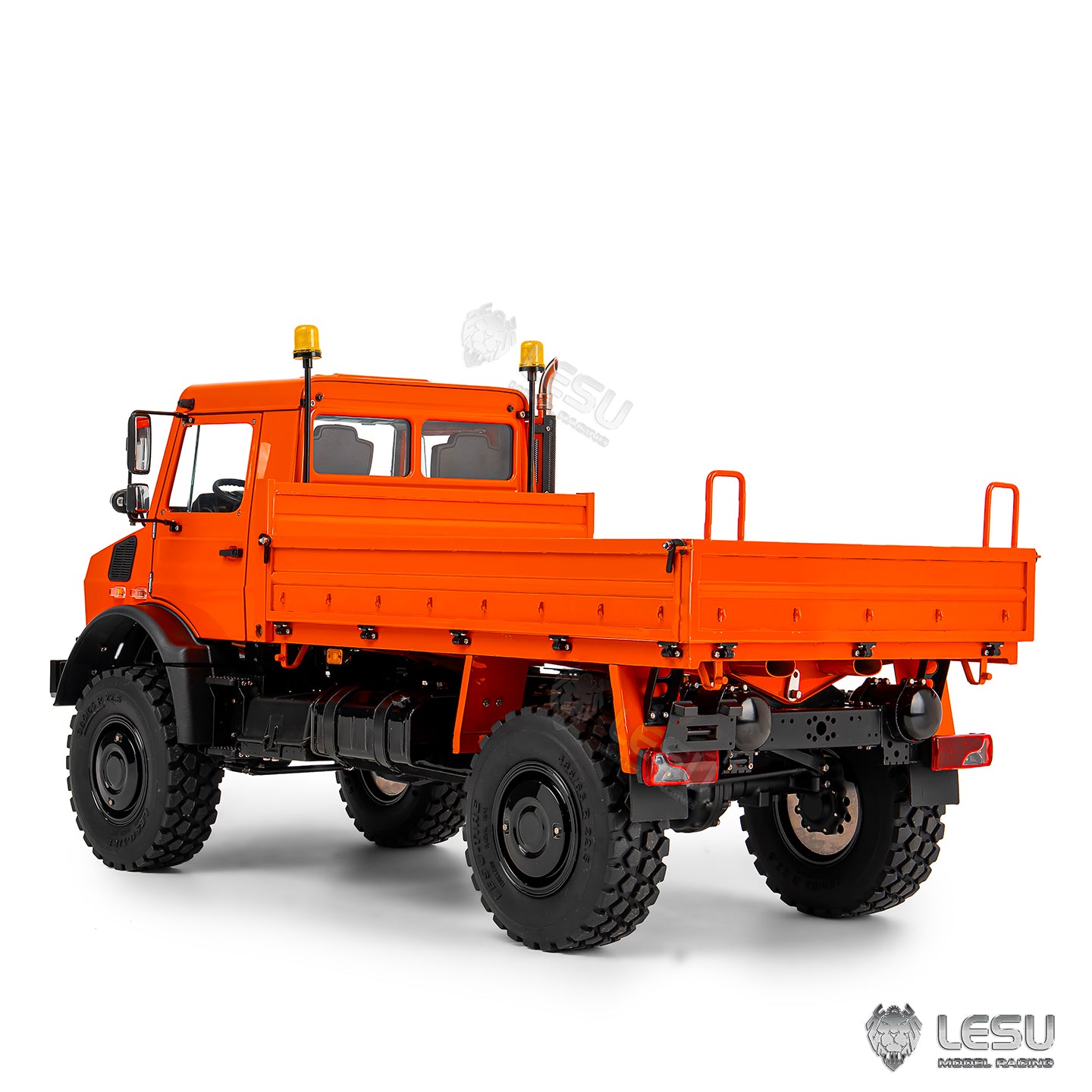 LESU 1/14 U4023 RC Light Truck Fully Metal Body 4WD 2WD RC Off Road Vehicle 3Speed Gearbox Axle Lock Openable Door No Hydraulic