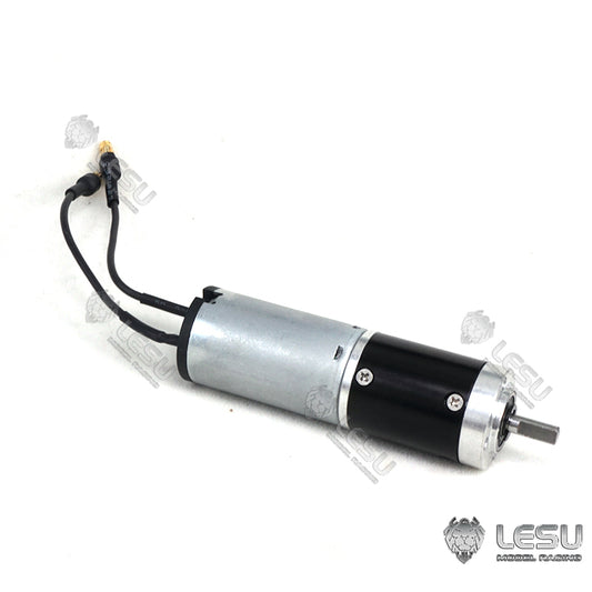 1/14 Scale Planetary Reduction Motor Suitable for LESU RC C374 PC360 Radio Controlled Excavator DIY Model Truck