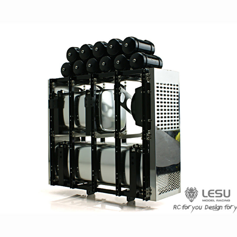 LESU Equipment Rack Metal Part Suitable for RC 1/14 Scale Radio Controlled Heavy Tractors Truck DIY Cars Vehicle Model