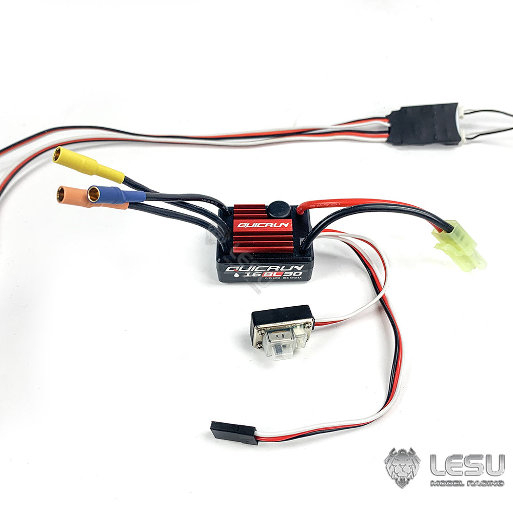 LESU 3348 1/14 6x6 3Ways RC Dumper Truck A0009 with 3Speed Transmission Sound Light System for Construction Vehicle Enthusiast