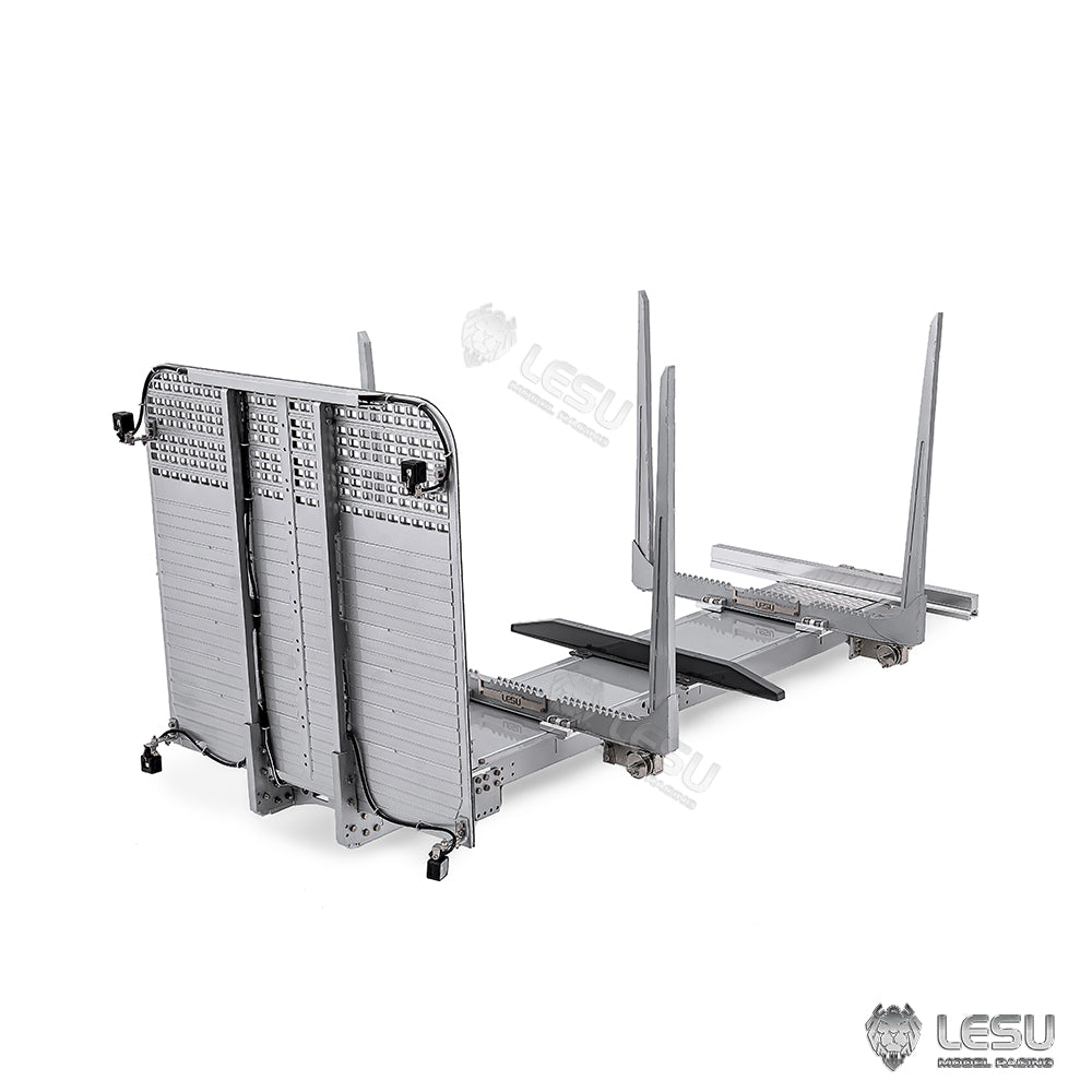 Metal Timber Hopper A0067 Light for 6x6 LESU 1/14 RC Logging Truck VM FE Cabin Remote Control Lorry Z0107 Model Car Painted Type