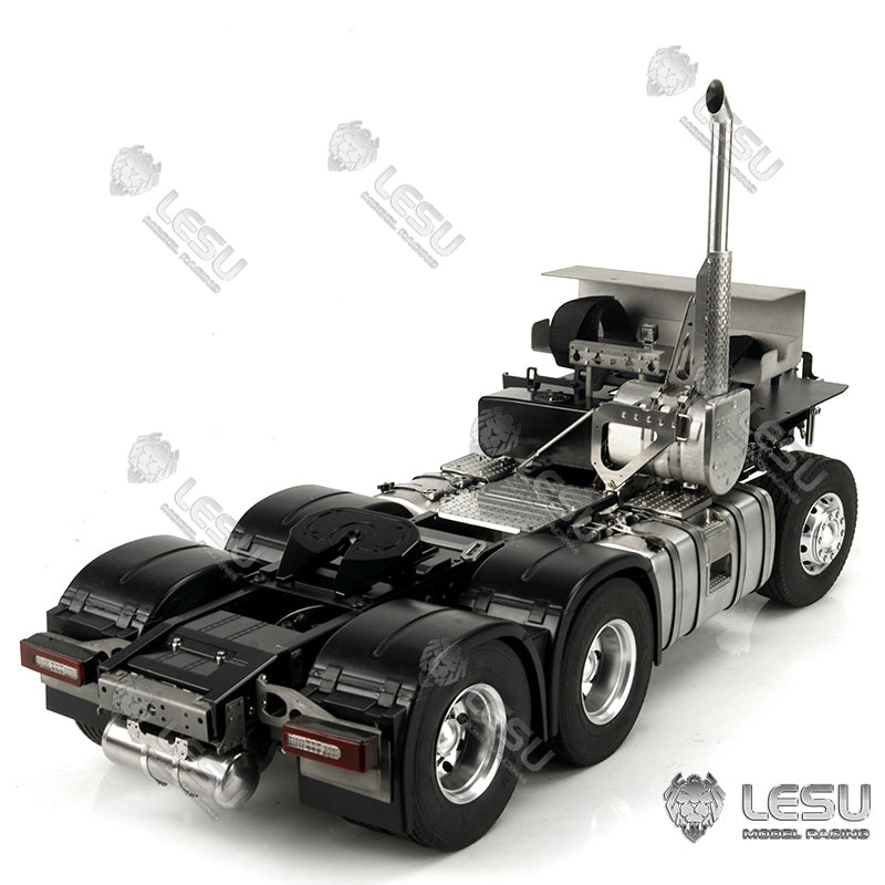 IN STOCK Metal 6*6 Chassis W/ Motor Servo for 1/14 FH16 Tractor Truck Model W/O ESC Sound Light System Radio Controller Battery