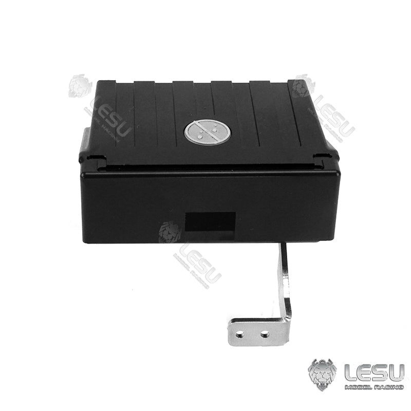 LESU 1/14 Metal Part Simulated Battery Box Air Tank Suitable for RC Tractor Truck Radio Controlled Dumper Tipper DIY Model