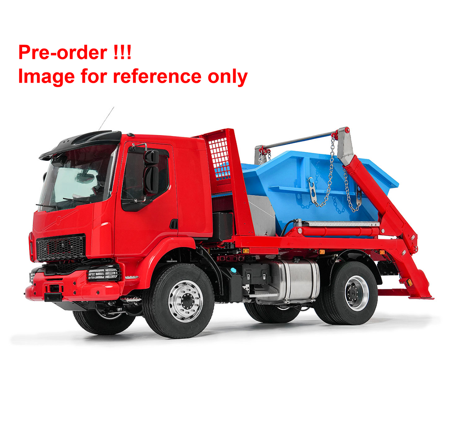 New Pre-Order Deposit LESU 1/14 4*4 RTR RC Skip Loaders Construction Vehicle Model
