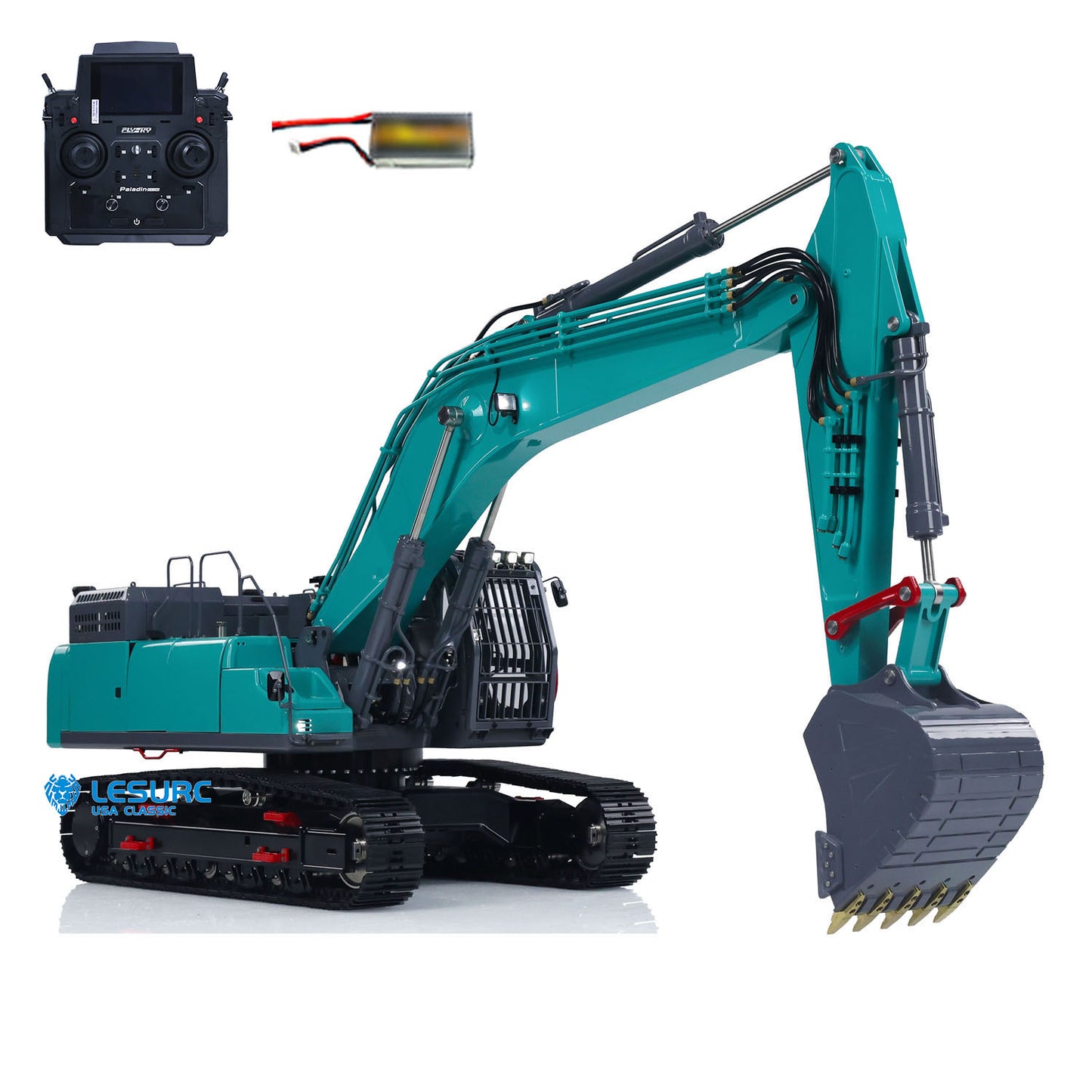 IN STOCK LESU SK500LC 1/14 Remote Control Hydraulic Excavator RC Digger Painted Assembled Optional Versions Hobby Model DIY Car