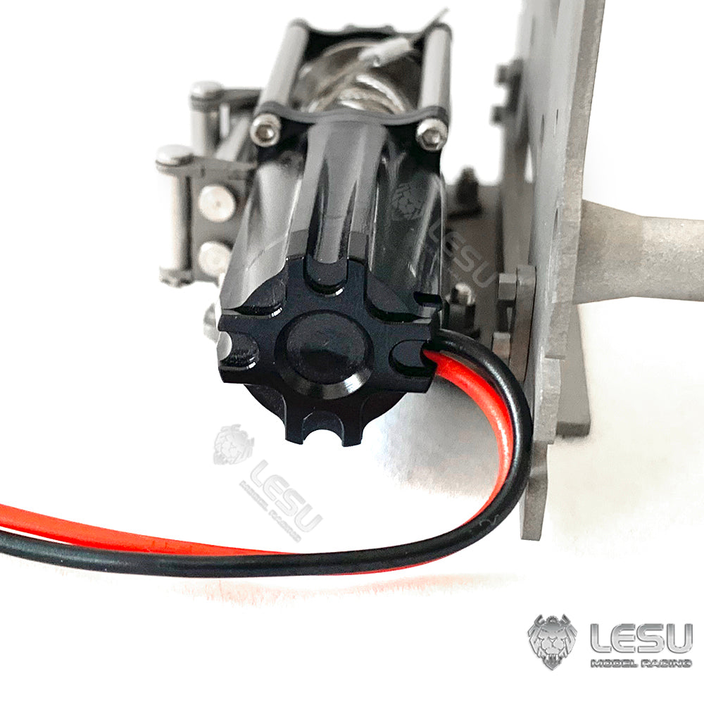 LESU Metal Spare Part Winch Coupler Suitable for 1/14 RC Tractor Truck 1851 Radio Controlled Vehicle Car DIY Accessory