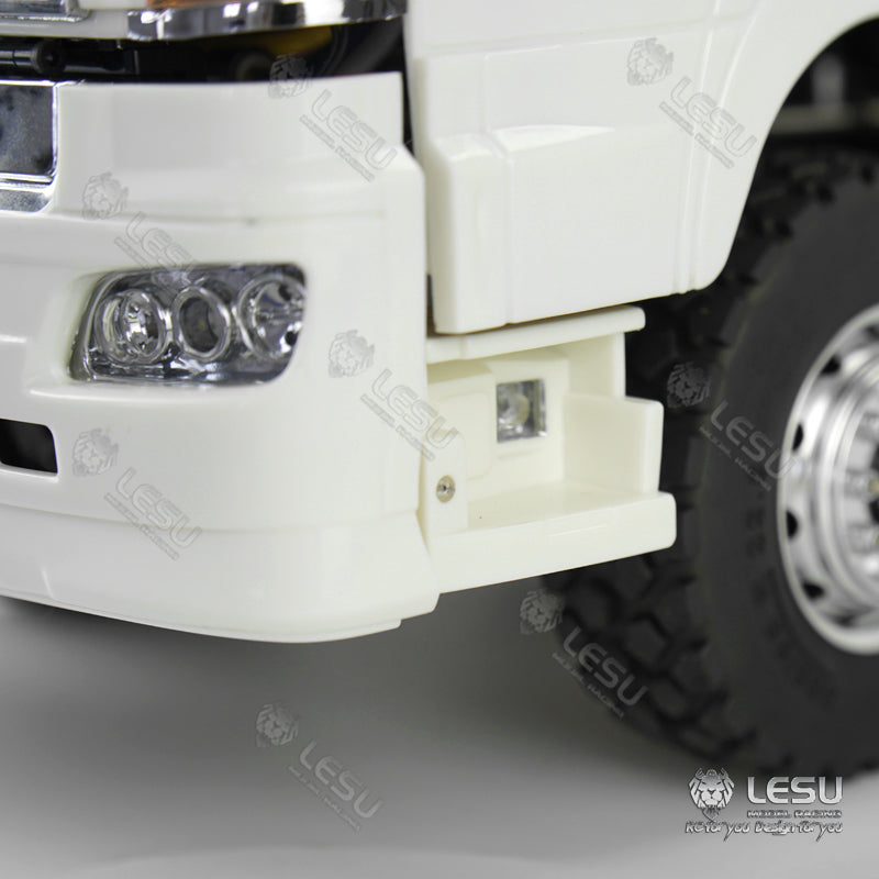 LESU 1/14 RC 8*8 for Metal Hydraulic Dumper Truck Tipper Construction Vehicle Model W/ Servo ESC Motor Spare Parts DIY