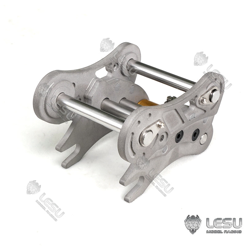 US STOCK LESU Metal Selector Grab Grapple Fixed Mount 1/14 RC Hydraulic Equipment Remote Controlled Excavator Digger Car Models