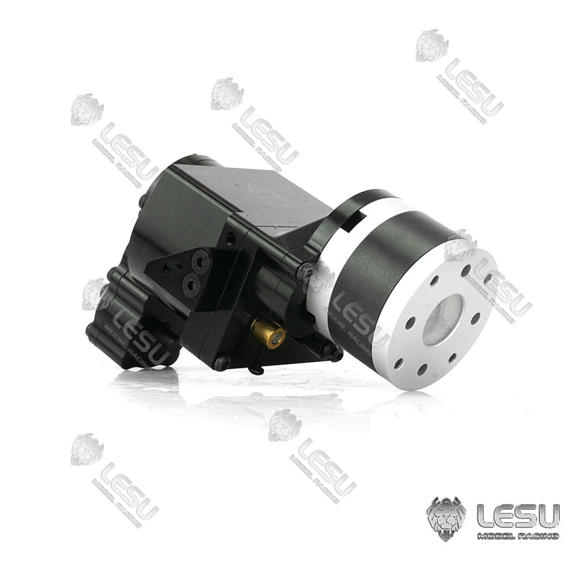 LESU 1/14 Scale Transmission Transfer Case Planet Gear Motor for Radio Controlled Vehicle DIY Parts 5:1 Planetary reducer