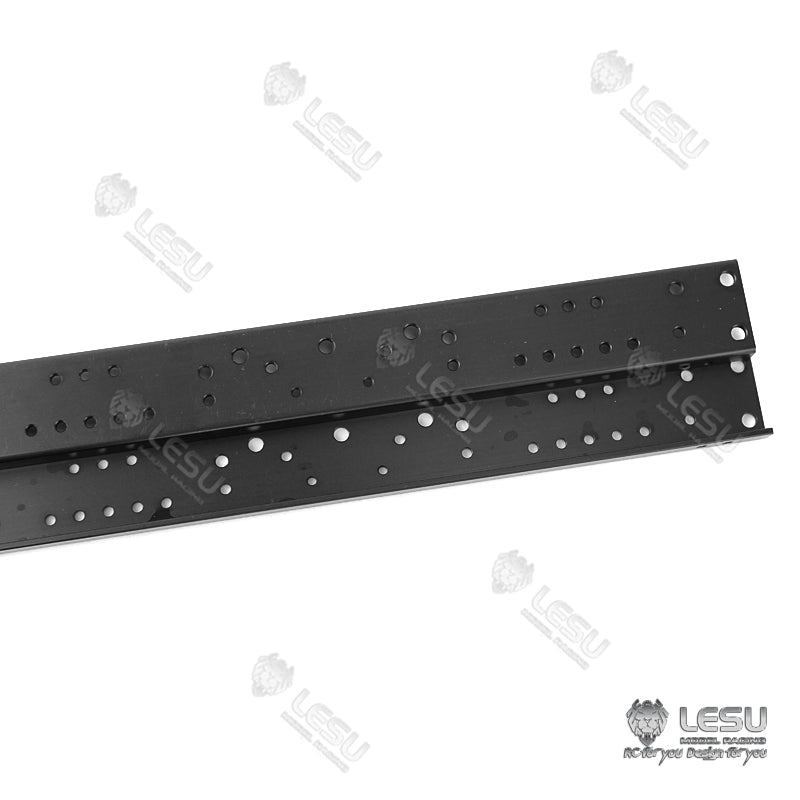 1/14 Scale Metal Chassis Rail Upgraded Parts Suitable for RC LESU 8*8 6*6 6*4 Radio Controlled Tractor Truck Model Cars